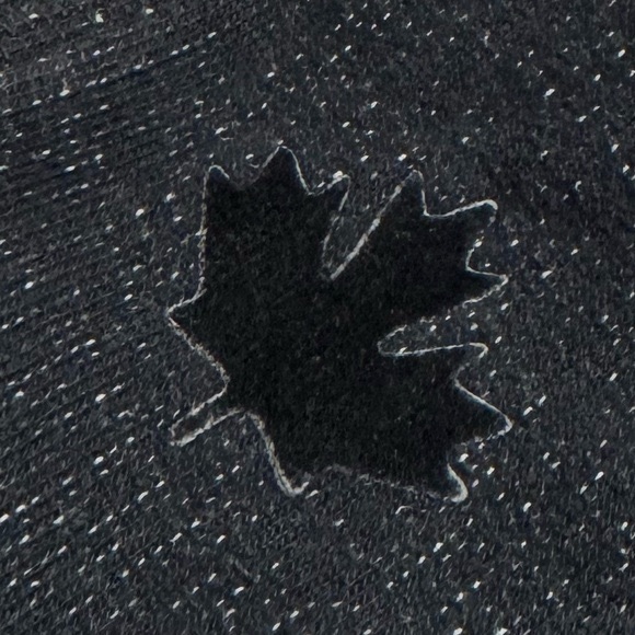 Roots Kids Zippered Zip Up Charcoal Grey Black Hoodie Sweatshirt Girl Boy Unisex - Picture 5 of 12